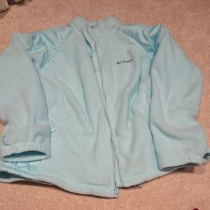 Columbia Sky Blue Fleece Jacket